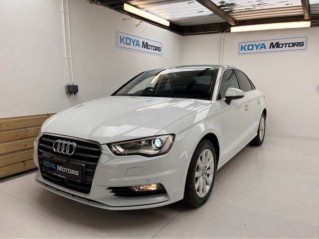 Image for 2016 Audi A3 Saloon 1.4 TFSI SE SPORT PLUS PETROL AUTOMATIC // JUST 59000 KMS FROM NEW // STUNNING CAR THROUGHOUT // BLUETOOTH MEDIA // UPGRADED ALLOYS // FULL PARK ASSIST // REVERSING CAMERA