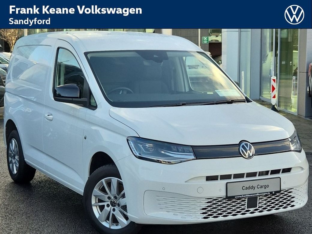 Image for 2026 Volkswagen Caddy CARGO EDITION 2.0TDI 102BHP *DEMO MODEL* *APPLE CARPLAY/ANDROID AUTO* *REAR VIEW CAMERA* *FRONT AND REAR PARKING SENSORS* *LED HEADLIGHTS* *LED CARGO LIGHTS*