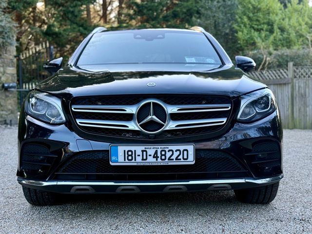 Image for 2018 Mercedes-Benz GLC Class 250 PETROL 4MATIC AMG LINE PREMIUM 