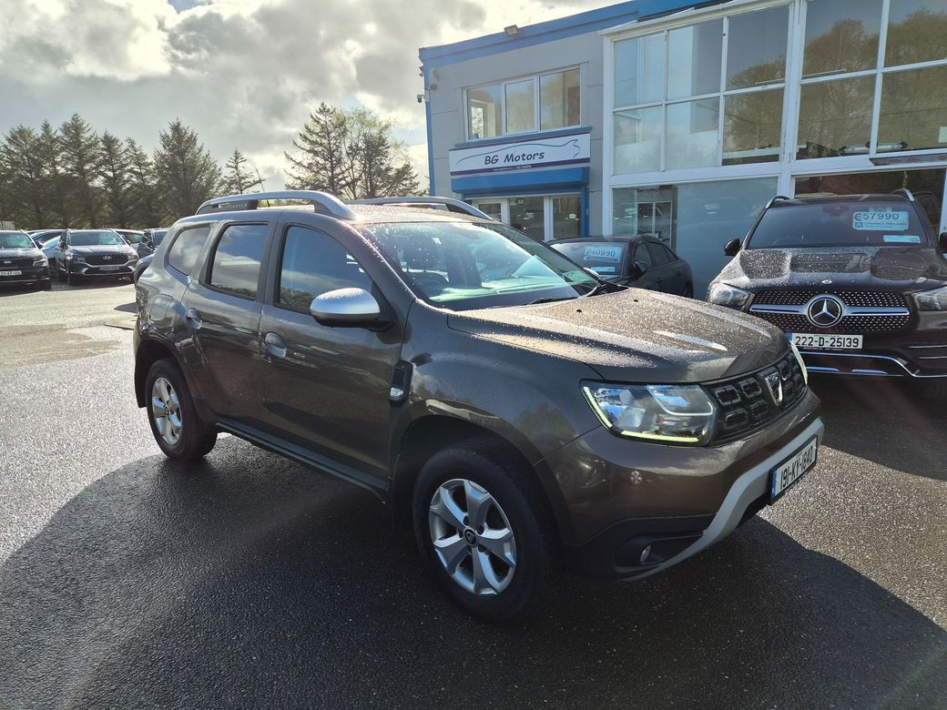 Image for 2019 Dacia Duster Comfort Blue DCI 115 MY 4DR