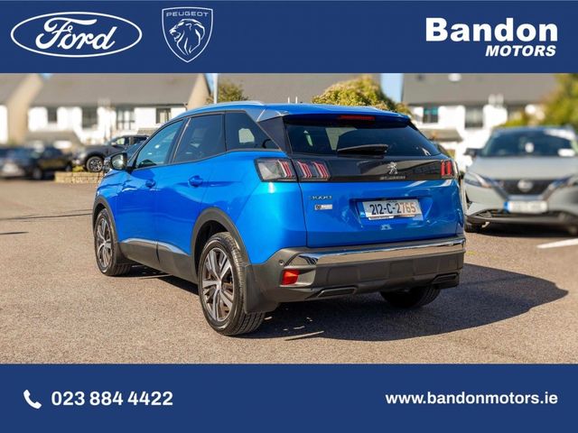 Image for 2021 Peugeot 3008 2021 Peugeot 3008 Blue 1.2 PureTech 130bhp Allure