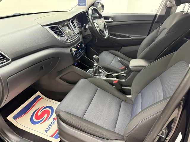 Image for 2015 Hyundai Tucson 1.7 Crdi SE Bl/dr 5DR