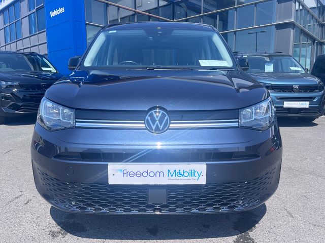 Image for 2024 Volkswagen Caddy Wheelchair Accessible SWB manual