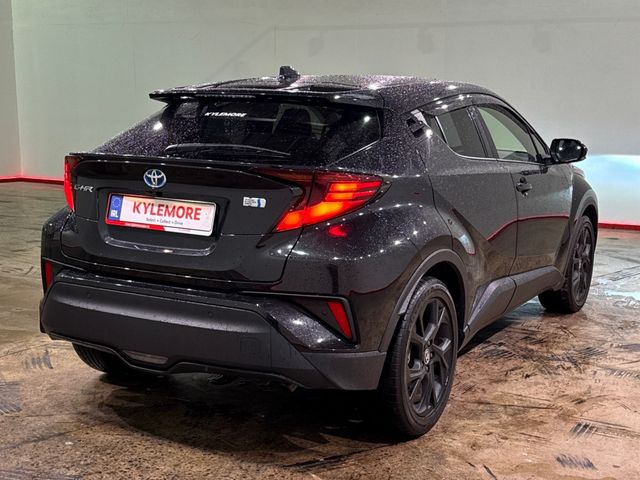 Image for 2022 Toyota C-HR 1.8 HYBRID AUTOMATIC - G MODE NERO EDITION - UPGRADED ALLOYS - BLACK HALF LEATHER - HEATED SEATS - 360 CAMERA