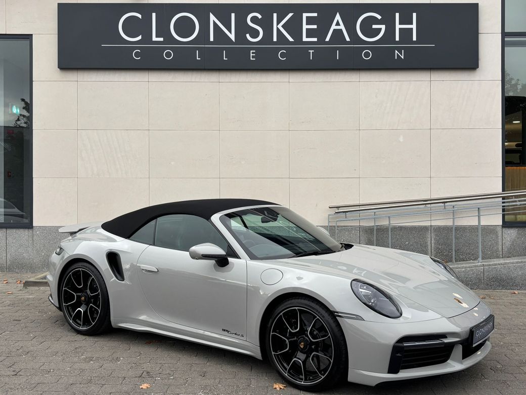 Image for 2024 Porsche 911 TURBO S CABRIOLET
