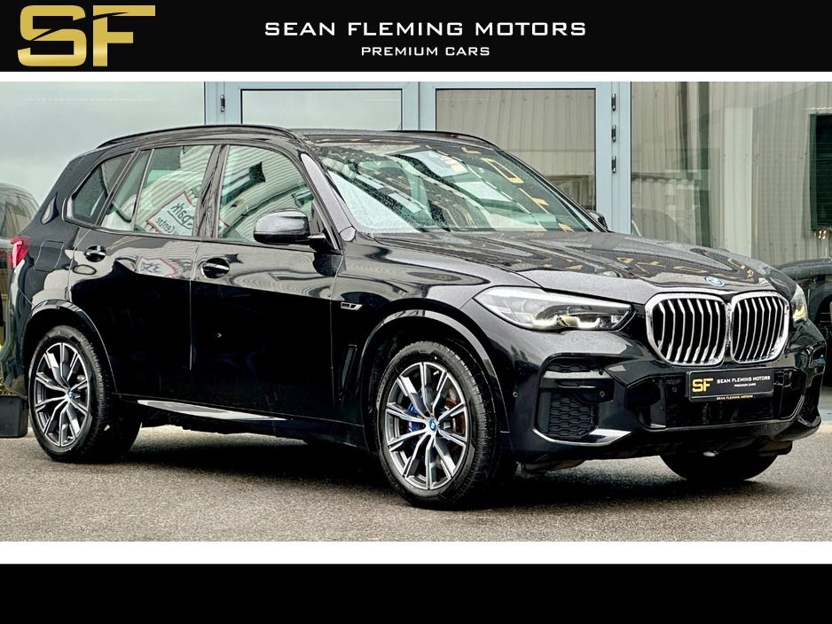 Image for 2022 BMW X5 XDRIVE45E M SPORT AUTO