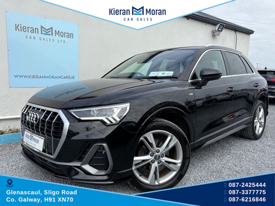 Image for 2020 Audi Q3 2.0 TDI S LINE 5DR