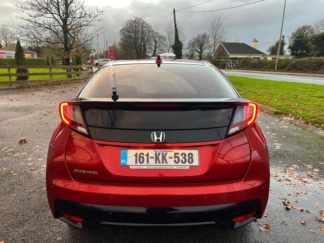 Image for 2016 Honda Civic 1.6 I-dtec Sport 4DR