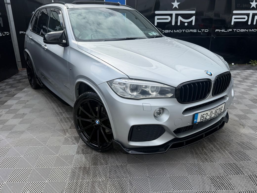 Image for 2015 BMW X5 XD30D MS 2TB7 Z15D 4DR Auto