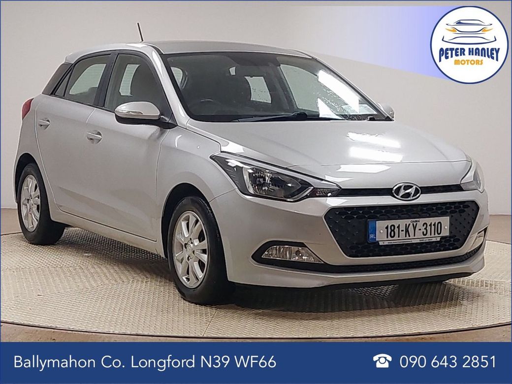 Image for 2018 Hyundai i20 1.4 CDRi Classic