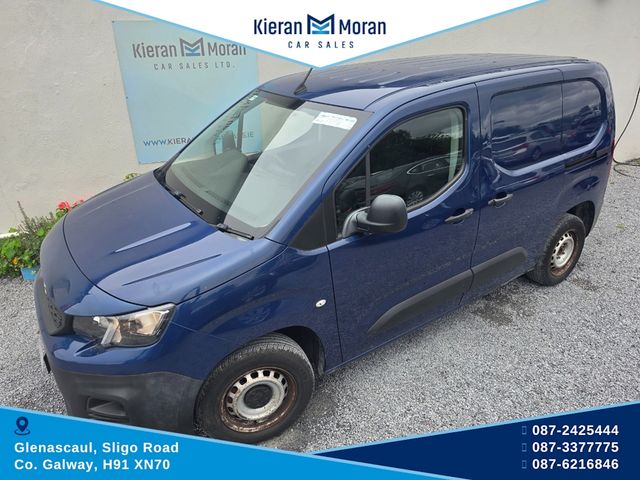 Image for 2019 Peugeot Partner ACTIVE 1.6 BLUEHDI 75 650KG 2DR