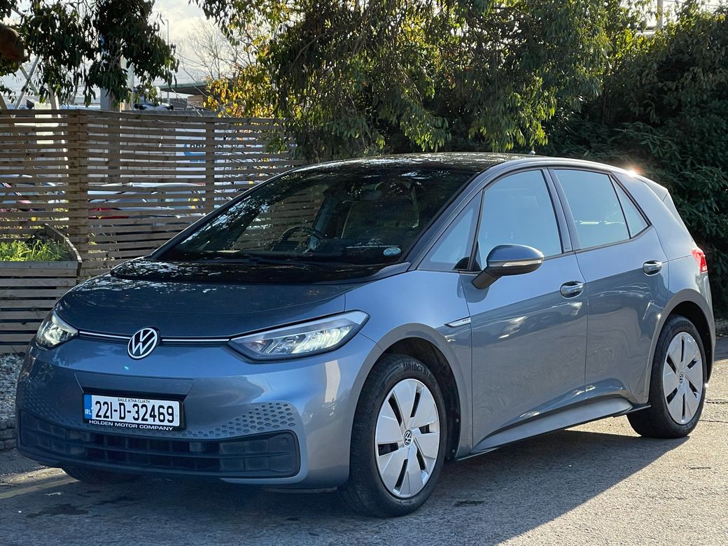 Image for 2022 Volkswagen ID.3 PRO 107 KW Life 58KWH 145HP PRO 5DR