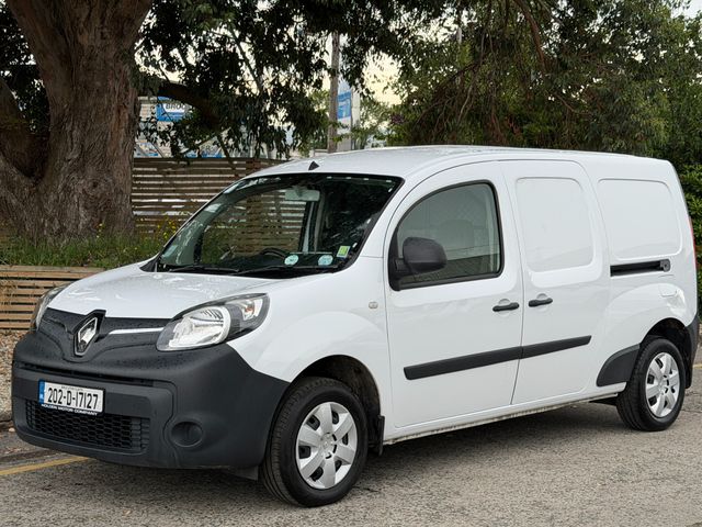 Image for 2020 Renault Kangoo Express. ALL ELECTRIC