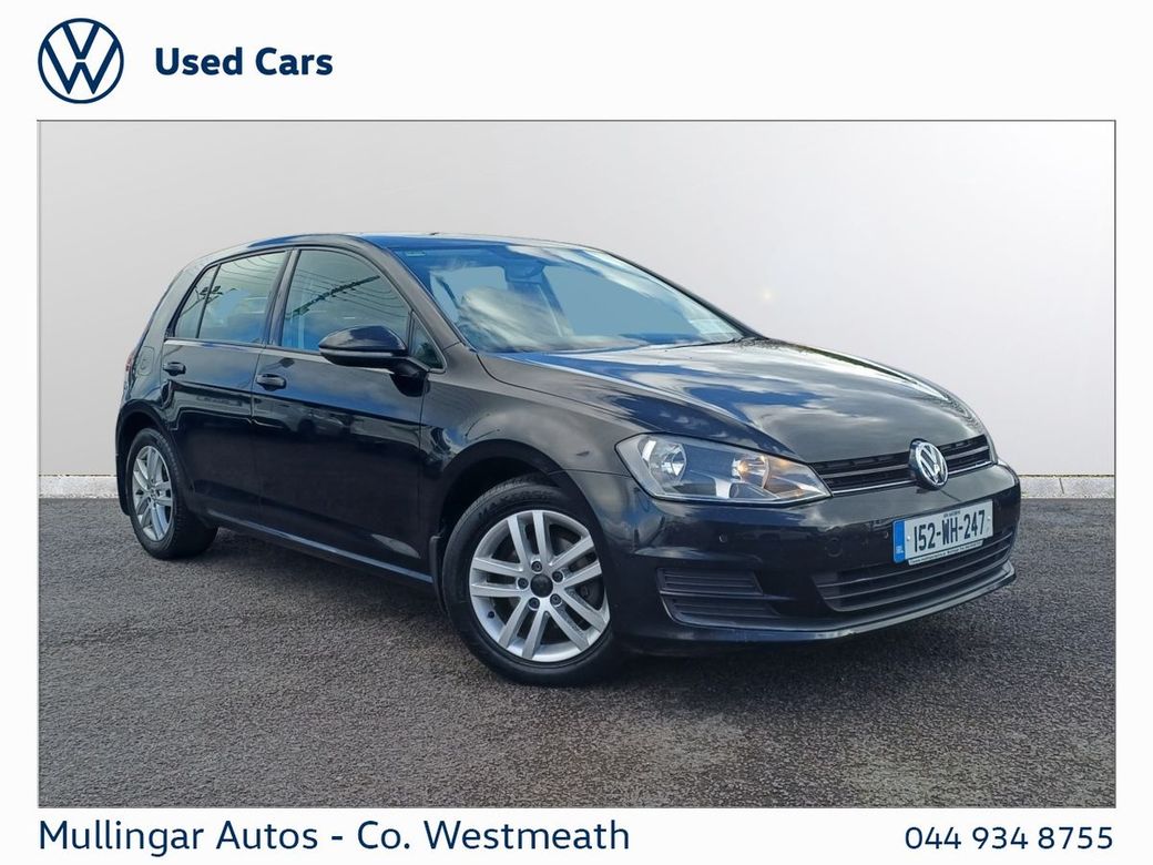 Image for 2015 Volkswagen Golf 1.6 TDI 5DR 90HP Trendline