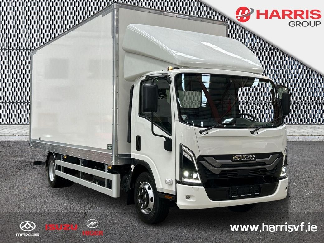Image for 2026 Isuzu NPR Isuzu NPR 18ft McClean Box Body