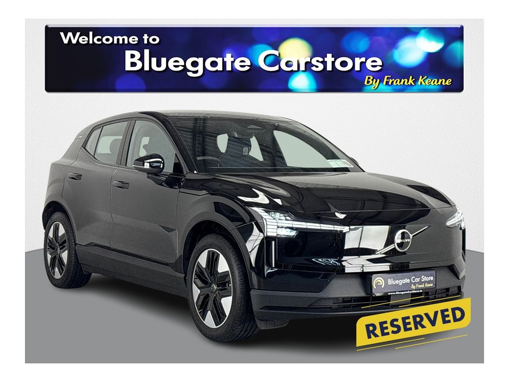 Image for 2025 Volvo EX30 RWD PLUS**HALF LEATHER INTERIOR**HEATED MULTIFUNCTIONAL STEERING WHEEL**FRONT HEATED ELECTRIC SEATS**TOUCH SCREEN INFOTAINMENT**APPLE CARPLAY**REVERSE CAMERA**DRIVE MODES**FINANCE ARRANGED**
