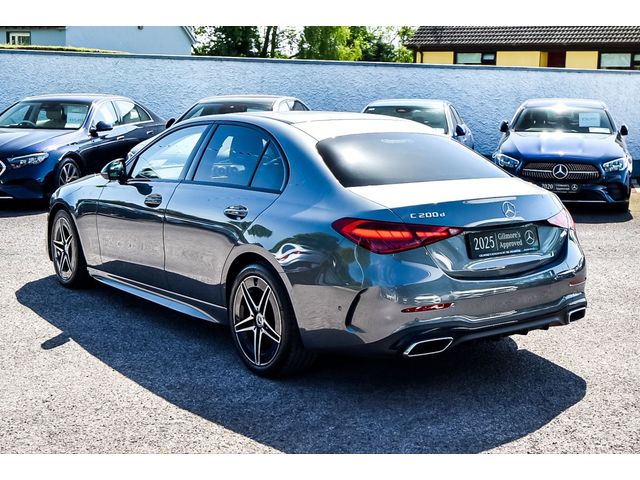 Image for 2025 Mercedes-Benz C Class C200d AMG Night Pack Auto