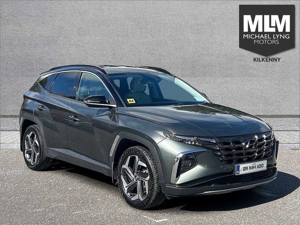 Image for 2021 Hyundai Tucson 2WD Executive Plus HEV Auto