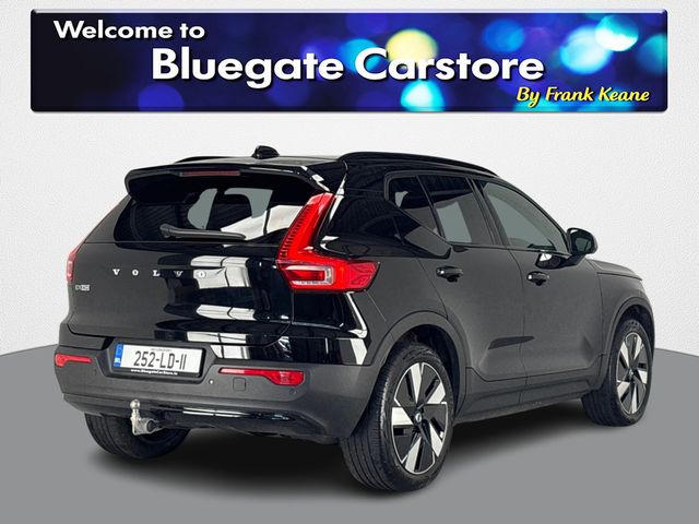 Image for 2025 Volvo EX40 SIN MTR EX-T RNG RWD PLUS**FRONT HEATED SEATS**HEATED STEERING WHEEL**KEYLESS START**REVERSE CAMERA**PARKING SENSORS**TOUCH SCREEN MEDIA DISPLAY**DIGITAL DASH**FINANCE ARRANGED**