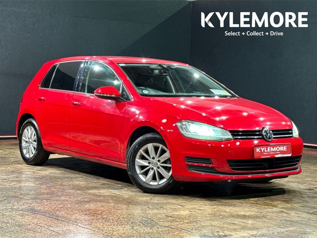 Image for 2016 Volkswagen Golf 1.2L TSI AUTOMATIC - FACTORY ALLOY WHEELS - A/C HEATING CONTROLS