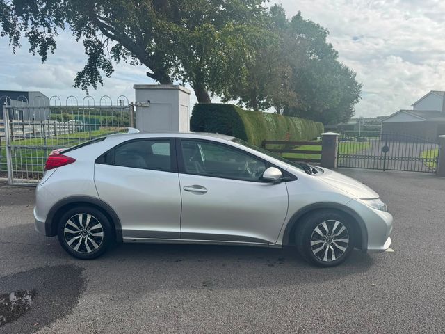 Image for 2014 Honda Civic 1.6I Dtec Se-t 5DR