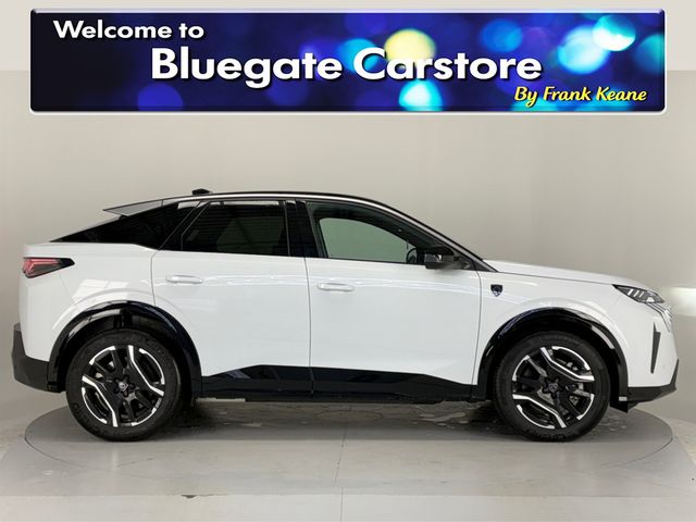 Image for 2025 Peugeot 3008 GT EV**DIGITAL DASH**TOUCH SCREEN MEDIA**APPLE CAR PLAY**HEATED SEATS**HEATED STEERING WHEEL**ELECTRIC TAILGATE**CRUISE CONTROL**MULTIFUNCTIONAL STEERING WHEEL**REVERSE CAMERA**PARKING SENSORS**
