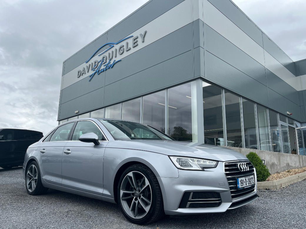 Image for 2019 Audi A4 2.0TDI 150BHP S T SE 4DR AUTO*QUALITY ASSURED USED CARS*SIMI APPROVED*GREAT RATE FINANCE AVAILABLE*WELCOME TO DAVID QUIGLEY AUTOS*