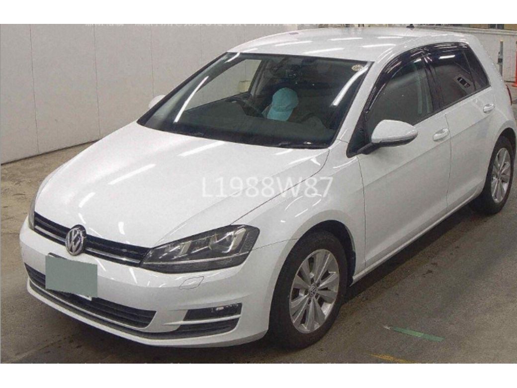 Image for 2014 Volkswagen Golf 1.2 TSI DSG 105HP COMFORTLINE
