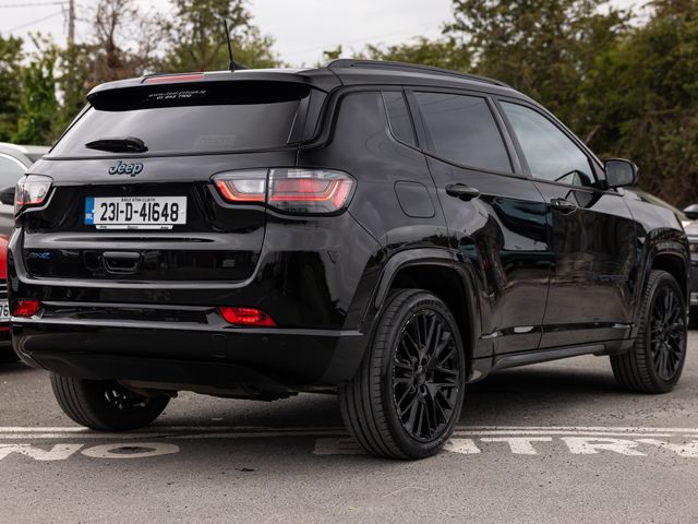 Image for 2023 Jeep Compass S-model 1.3 Phev Eawd 240HP 5D