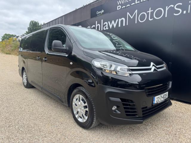 Image for 2022 Citroen Dispatch e 75 KWH LWB ENTERPRISE // PRICE EXCL. VAT // GREAT CONDITION // ONE OWNER // ANTICIPATED RANGE 300 KM'S // CRUISE, PARKING SENSORS AND BLUETOOTH // 