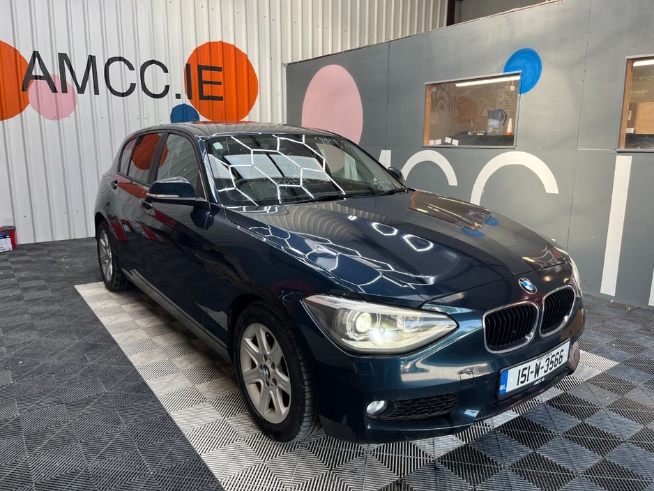 Image for 2015 BMW 1 Series 2015 BMW 116I 1.6 AUTOMATIC / CRUISE CONTROL / PARKING CAMERA AND MORE