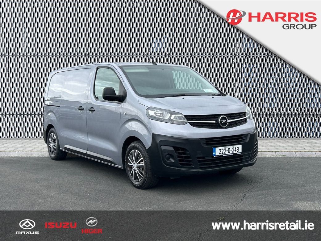 Image for 2022 Opel Vivaro VIVARO L1H1-1.5 100BHP -6SP MAN