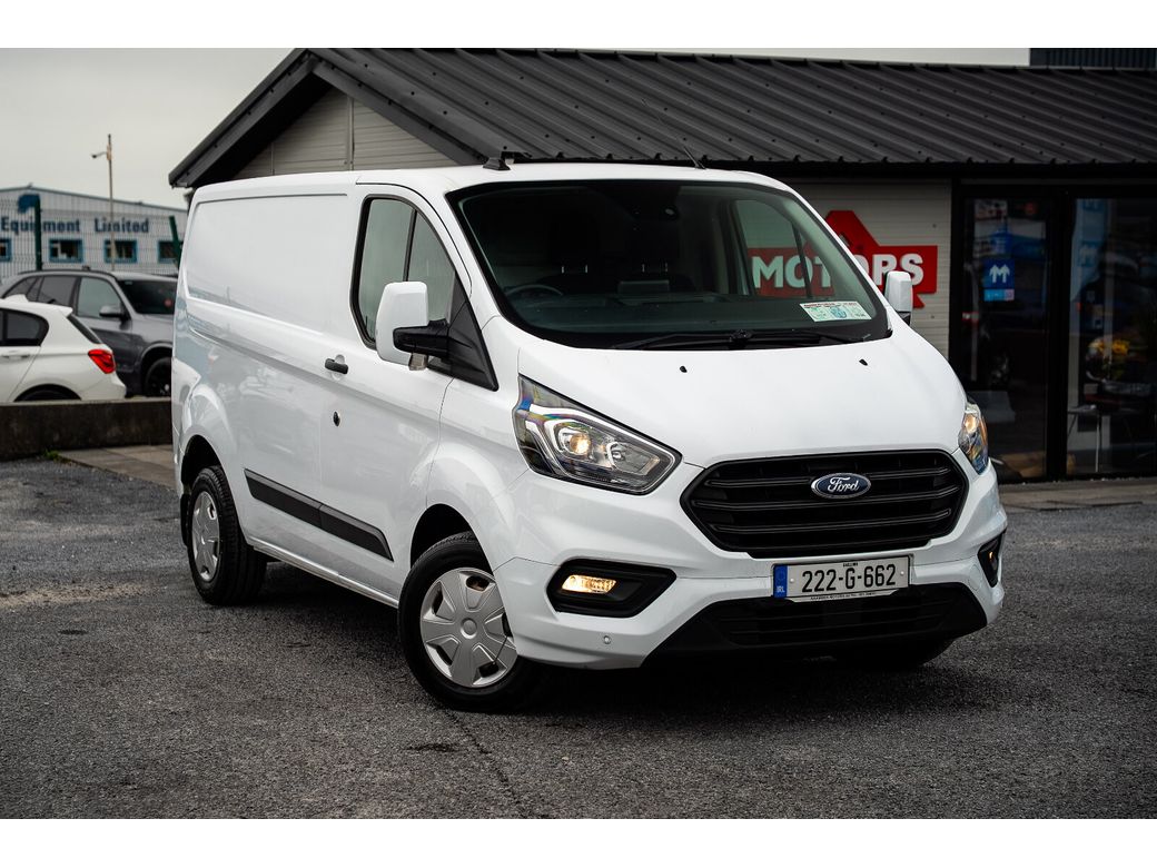 Image for 2022 Ford Transit Custom 