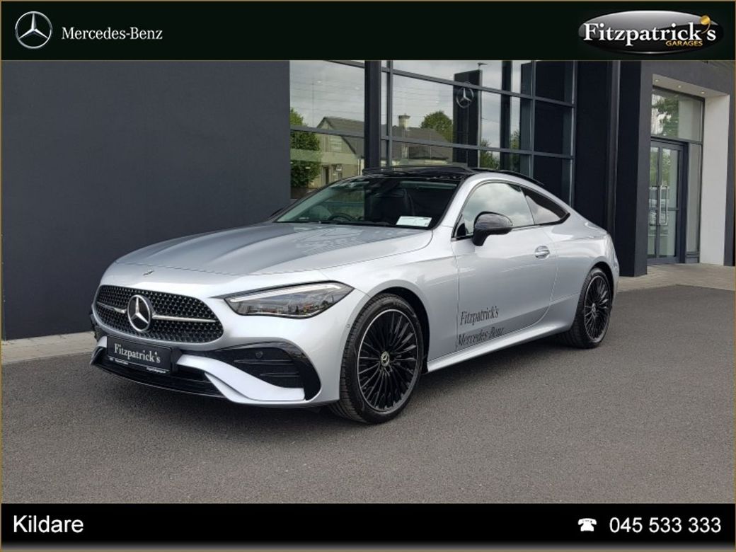 Image for 2026 Mercedes-Benz CLE CLE220d AMG