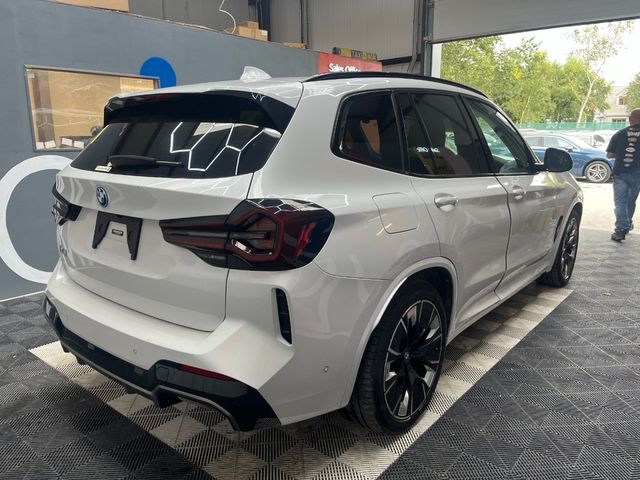 Image for 2022 BMW iX3 2022 BMW Ix3 M-SPORT AUTOMATIC / CRUISE CONTROL / PARKINNG CAMERA / ELECTRIC MEMORY & HEATED SEATS / AMBIENT LIGHTS / PADDLE SHIFTERS/ PANORAMIC SUNROOF AND MORE