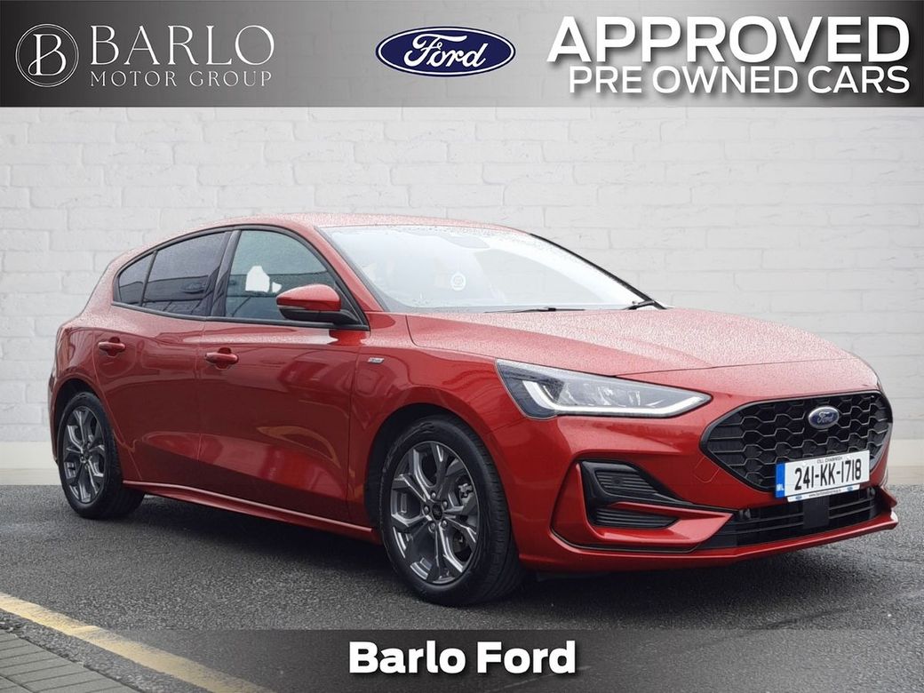Image for 2024 Ford Focus 1.0ST Line MHev 125PS