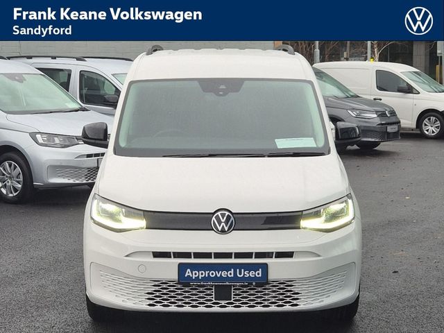 Image for 2026 Volkswagen Caddy EDITION 2.0TDI 102BHP *17" COLOMBO ALLOYS* *BLACK ROOF RAILS* *APPLE CARPLAY/ANDROID AUTO* *REAR VIEW CAMERA* *FRONT AND REAR PARKING SENSORS* *LED HEADLIGHTS* *LED CARGO LIGHTS* *KEYLESS START*