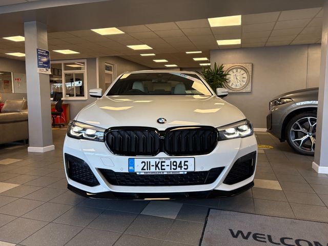 Image for 2021 BMW 5 Series 520D m sport