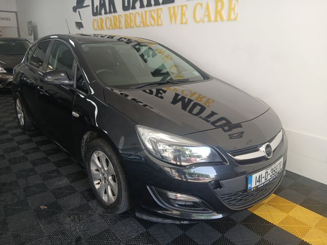 Image for 2014 Vauxhall Astra 1.3 Cdti Ecoflex Design S/S 95PS 5DR