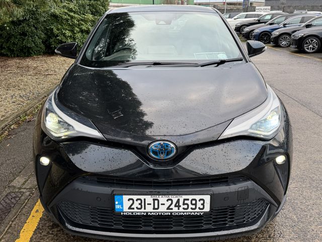 Image for 2023 Toyota C-HR Hybrid SOL 4DR Auto