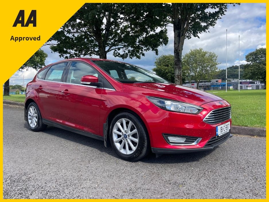 Image for 2018 Ford Focus 5DR 1.5 TD 120PS 6SPEED 4DR TITANIUM