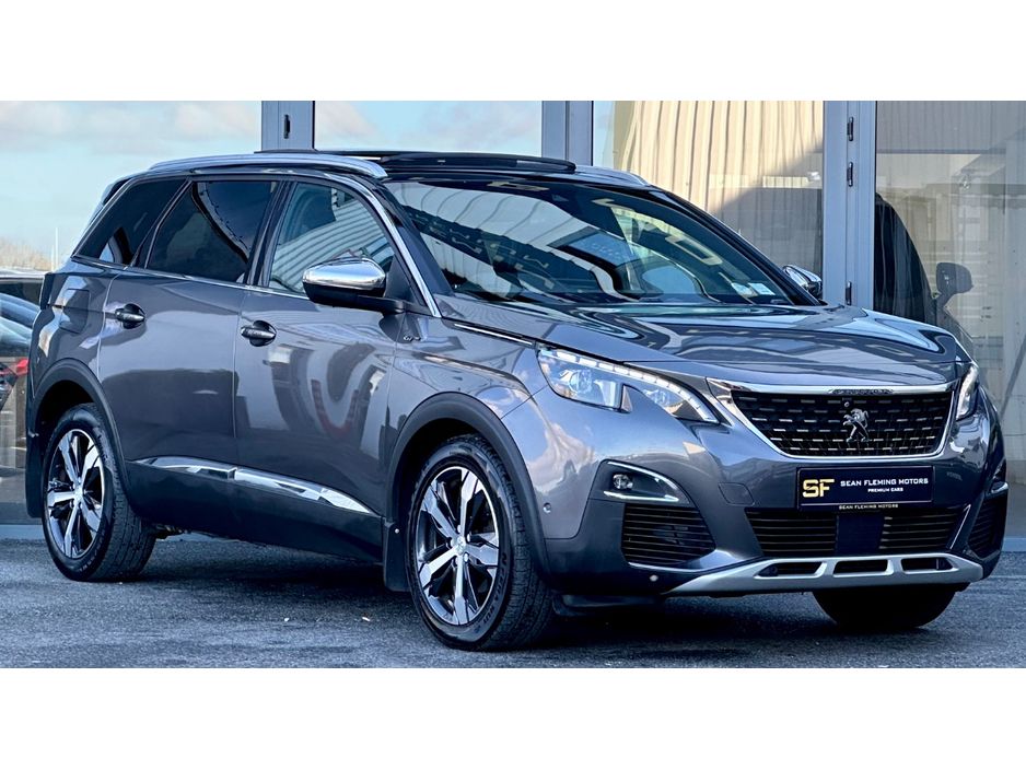 Image for 2019 Peugeot 5008 GT 2.0 BLUE HDI 180 8SP A AUTOM