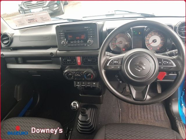 Image for 2024 Suzuki Jimny 1.5 PETROL 3DR 4X4 ALL GRIP COMMERCIAL