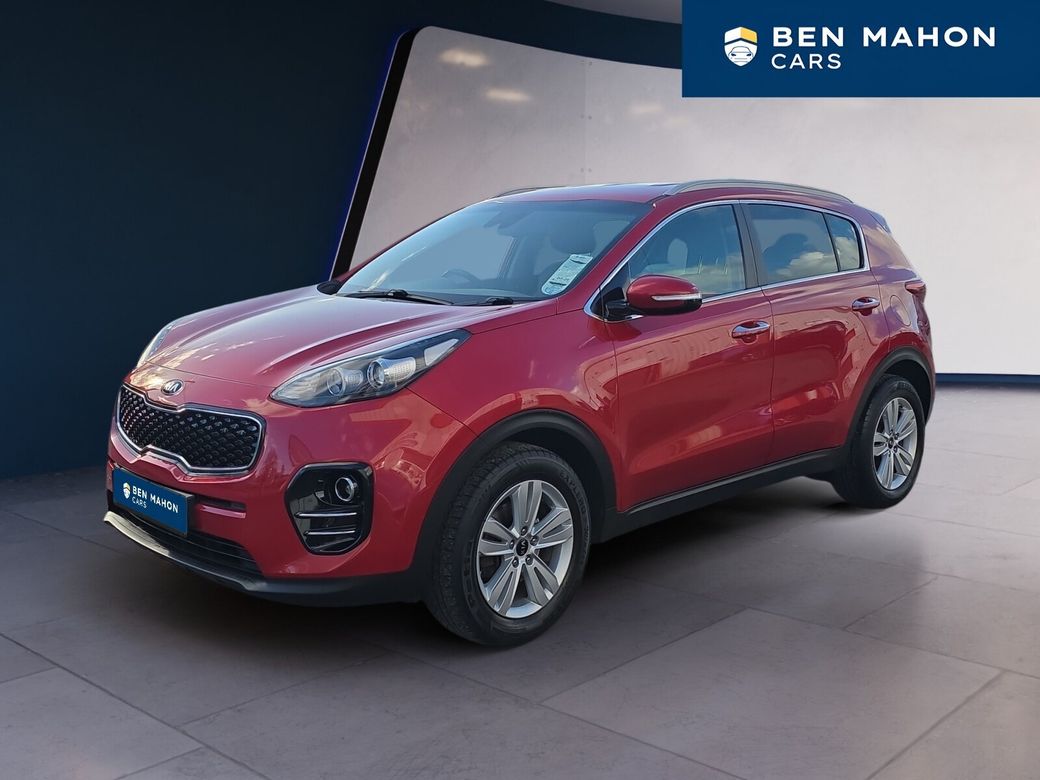 Image for 2018 Kia Sportage 1.7 PLATINUM S