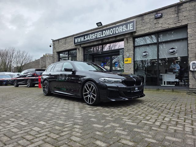 Image for 2021 BMW 5 Series 530E M-SPORT TOURING AUTO PHEV. FSH. FINANCE ARRANGED. SIMI. AA APPROVED.