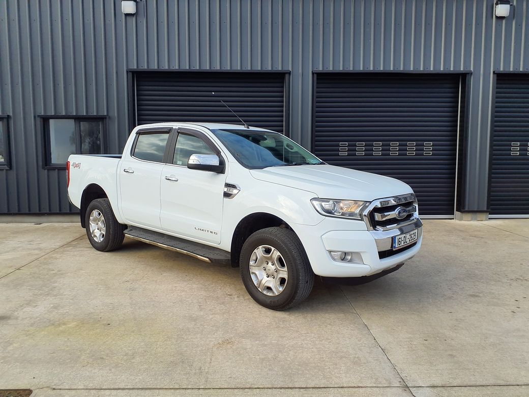 Image for 2016 Ford Ranger Double Cab Limited 2.2 TDCi