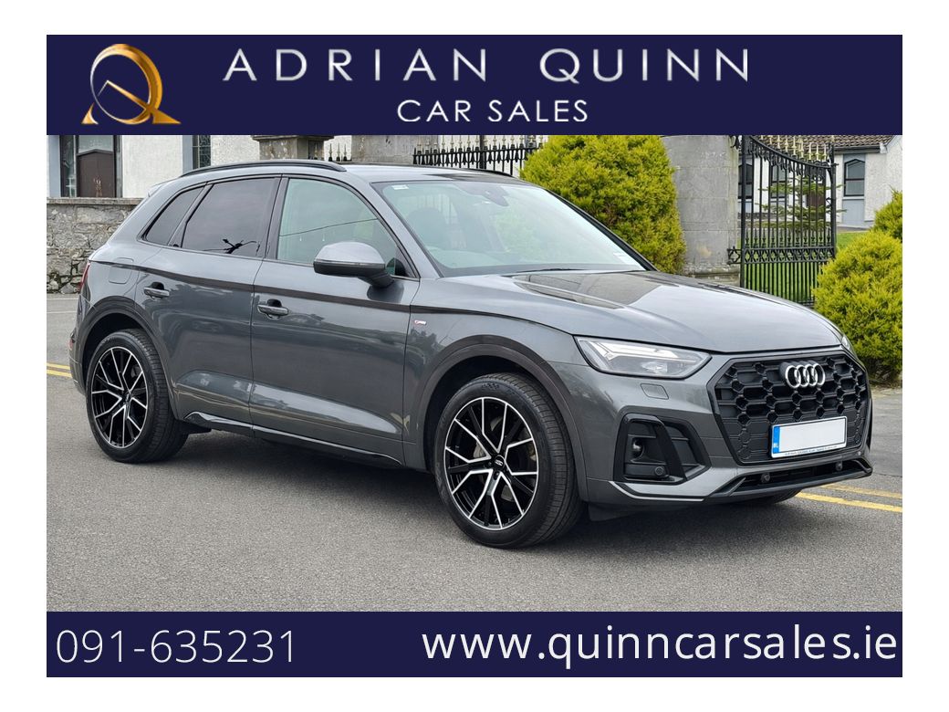 Image for 2023 Audi Q5 35 TDi BLACK EDITION 163 BHP AUTO==LOW MILEAGE==