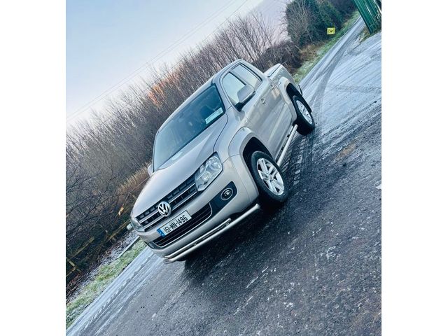 Image for 2015 Volkswagen Amarok 2.0 TDI HL BMT 4MOT 180 4DR A