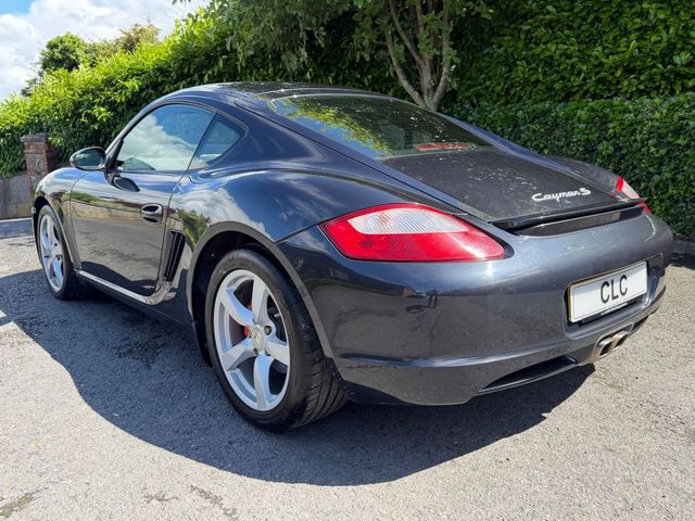 Image for 2006 Porsche Cayman 