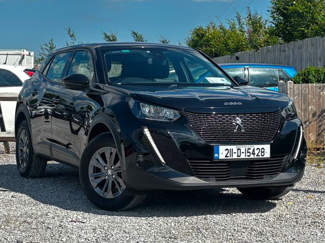 Image for 2021 Peugeot 2008 Active 1.2 100 4DR